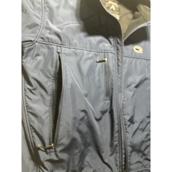 Penn State Nittany Lions Rain Coat Antigua Compass Zipper FullZip Weather Men XL - Picture 6 of 10